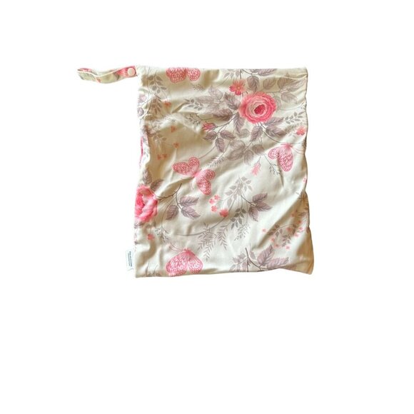 ALVABABY Floral Waterproof Wet Bag 100% Polyester for Cloth Diapers & Swimwear - Picture 5 of 5